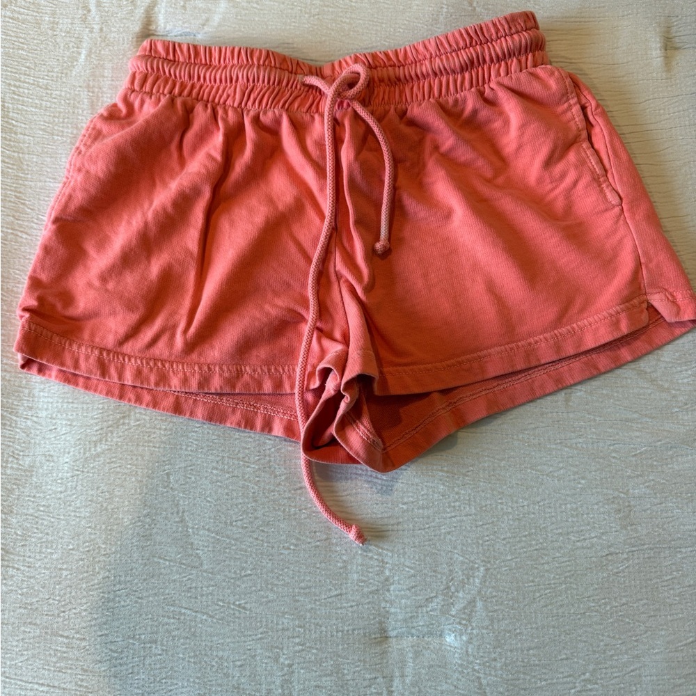 Urban Outfitters Coral Athletic Shorts